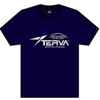 T-SHT001-NV　TERVA×スカイホール豊田　コラボ　クイックドライＴシャツ/ネイビー