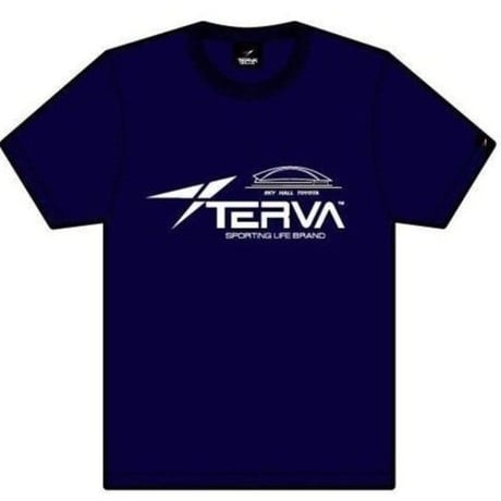 T-SHT001-NV　TERVA×スカイホール豊田　コラボ　クイックドライＴシャツ/ネイビー