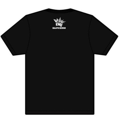 T-TBC002-BLK　 TERVA×BRAVE KINGS　コラボ　クイックドライＴシャツ/ブラック