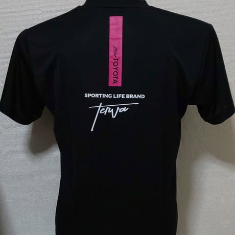 T-BCL001-BK　TERVA　メモリアル　クイックドライＴシャツ/ブラック