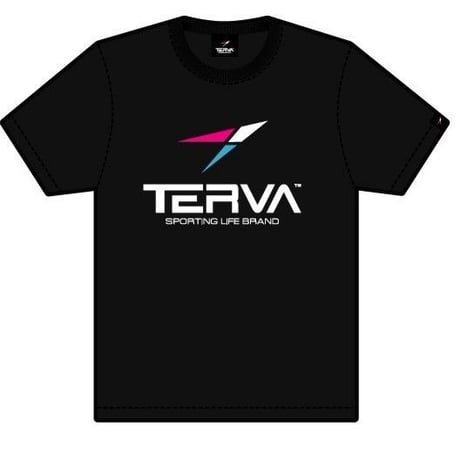 T-BCL001-BK　TERVA　メモリアル　クイックドライＴシャツ/ブラック