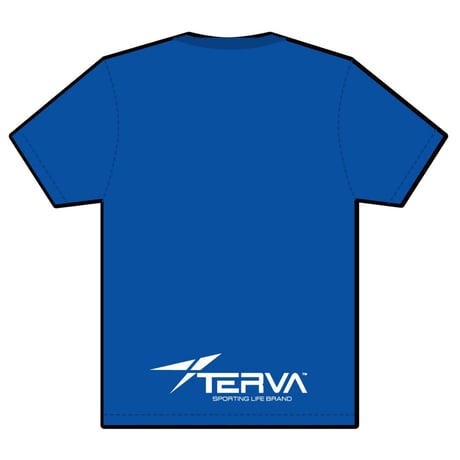 T-TCS001-RBL　TERVA×スカイホール豊田　コラボ「TOYOTA CITY」　クイックドライＴシャツ/ロイヤルブルー