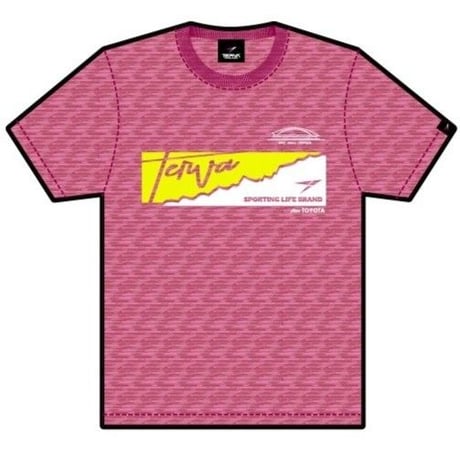 T-SSY008-HPK　TERVA×スカイホール豊田　コラボ「SKY」　クイックドライＴシャツ/ヘザーピンク