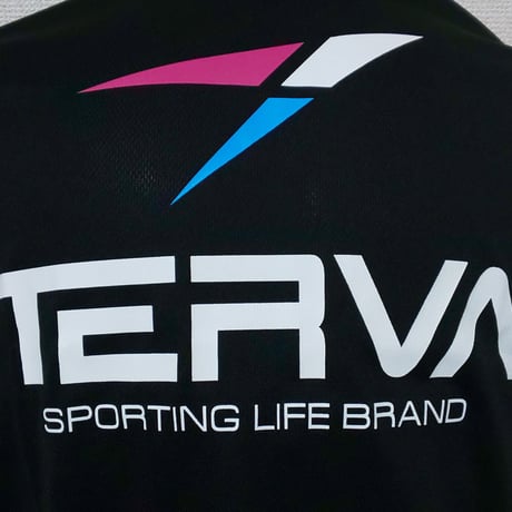 T-BCL001-BK　TERVA　メモリアル　クイックドライＴシャツ/ブラック