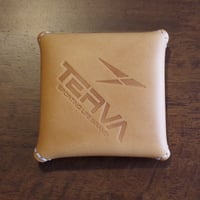 LTH-CIN001 -NTL 　TERVA　レザーコインケース（ステッチあり）/ナチュラル