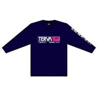 LT-WLN002-NV　TERVA　クイックドライ長袖Ｔシャツ/ネイビー