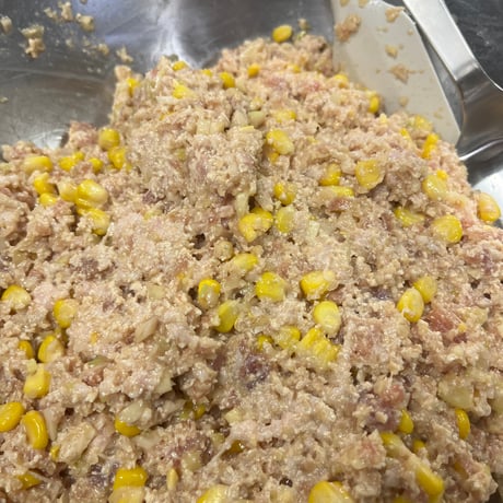 🌽【夏季限定❗️】とうもろこしと四万十ポークの餃子(10個入)