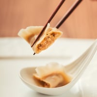 国産無添加塩水ウニの餃子