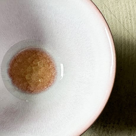 モモイロ飯碗 小