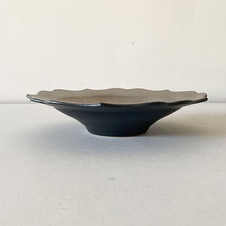 凛花鉢6寸　シルバー