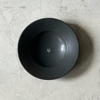馬蹄リム鉢　シルバー