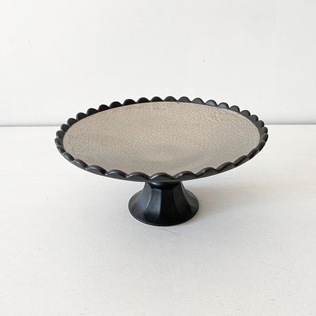 花びらコンポートL　シルバー