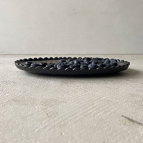 花びらオーバルS　シルバー