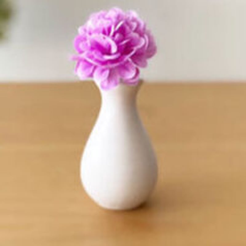 ミニ花入 ホワイト | 天龍窯 オンラインストア ミニ花入 ホワイト | 天龍窯 オンラインストア