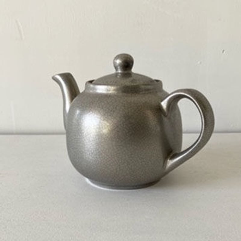 純銀　シルバー　ポット Royal Familyシルバーティーポット - サラグレース