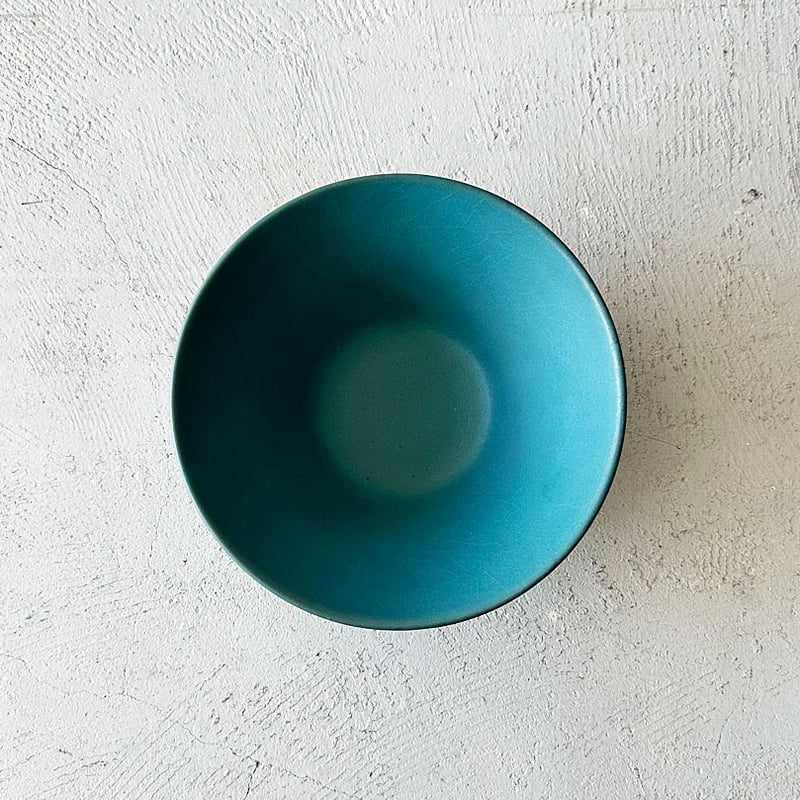ボウルL ターコイズ | 天龍窯 オンラインストア