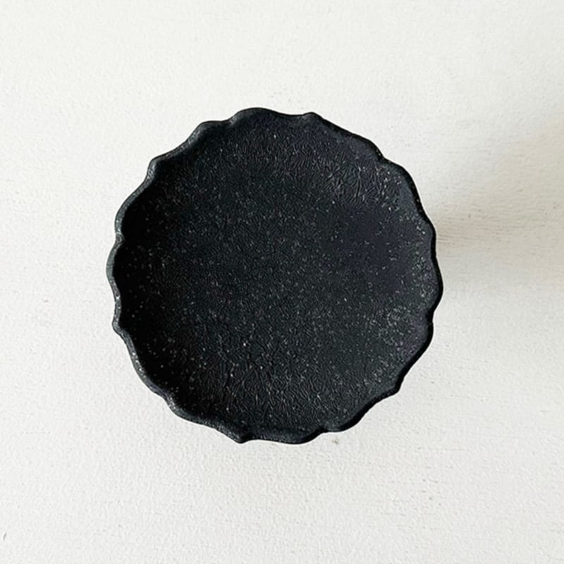 凜花コンポートSS SUMIブラック | 天龍窯 オンラインストア