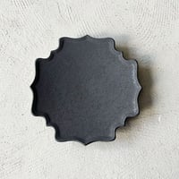 凛花角皿S　SUMIブラック