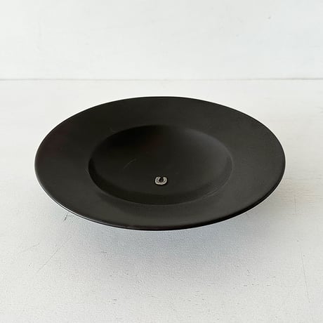 馬蹄リム鉢　シルバー