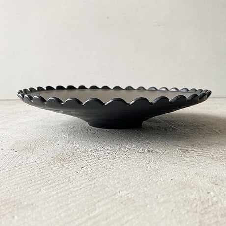 花びら鉢L　シルバー