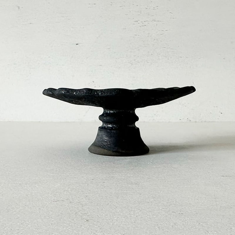 凜花コンポートSS SUMIブラック | 天龍窯 オンラインストア