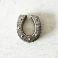 馬蹄カトラリーレスト　シルバー