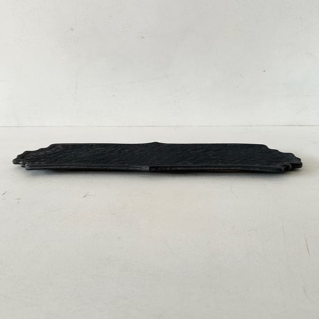 凛花長角皿L　SUMIブラック