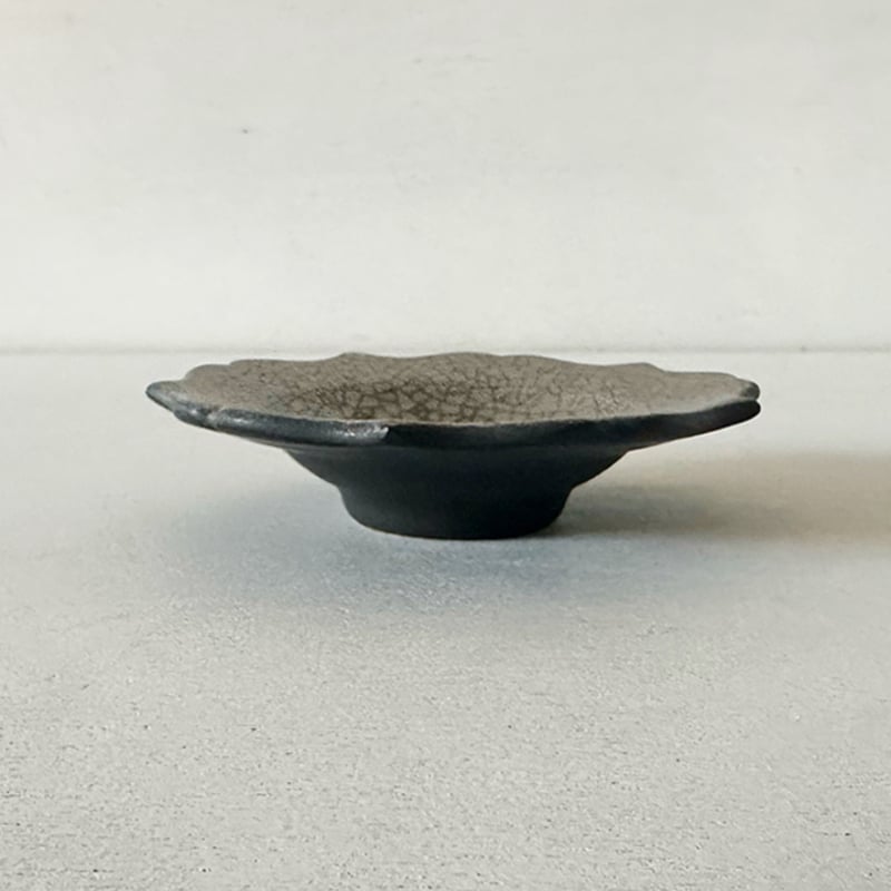 凛花豆鉢 シルバー | 天龍窯 オンラインストア
