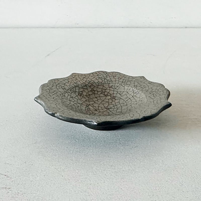 深鉢　龍 10個セット】プレステラ【 深鉢90 】 78mm×112mm 2.5号 黒 長鉢