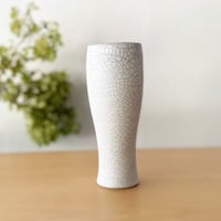 三戸逸雄　貫入花入