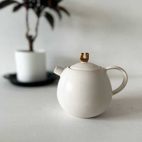 N995 水指 『萩焼』『天龍窯 服部要萩造』『一重口水指』 共