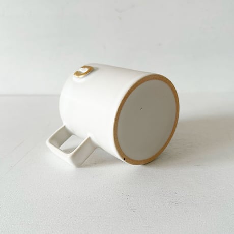 馬蹄マグカップ　ゴールド