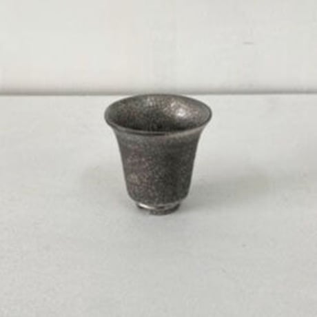 銀彩酒杯
