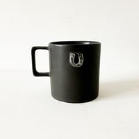 馬蹄マグカップ　シルバー