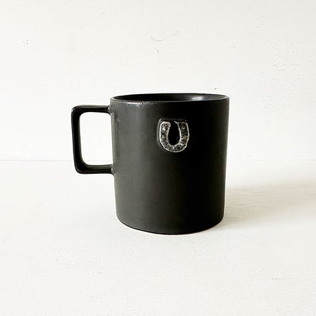 馬蹄マグカップ　シルバー