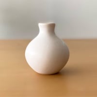 ミニ花瓶　ホワイト