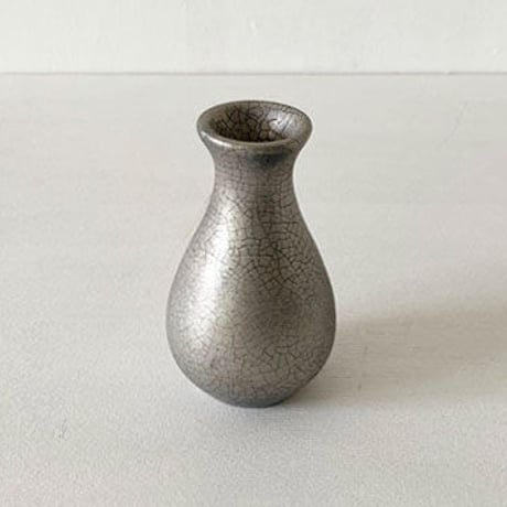 ミニ花入　シルバー