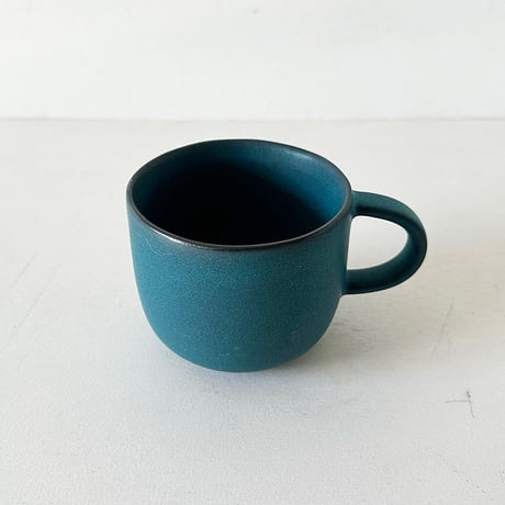 マグカップ　ターコイズ