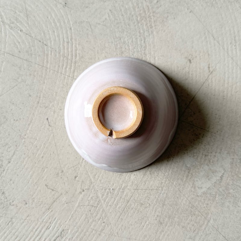 モモイロ飯碗 | 天龍窯 オンラインストア