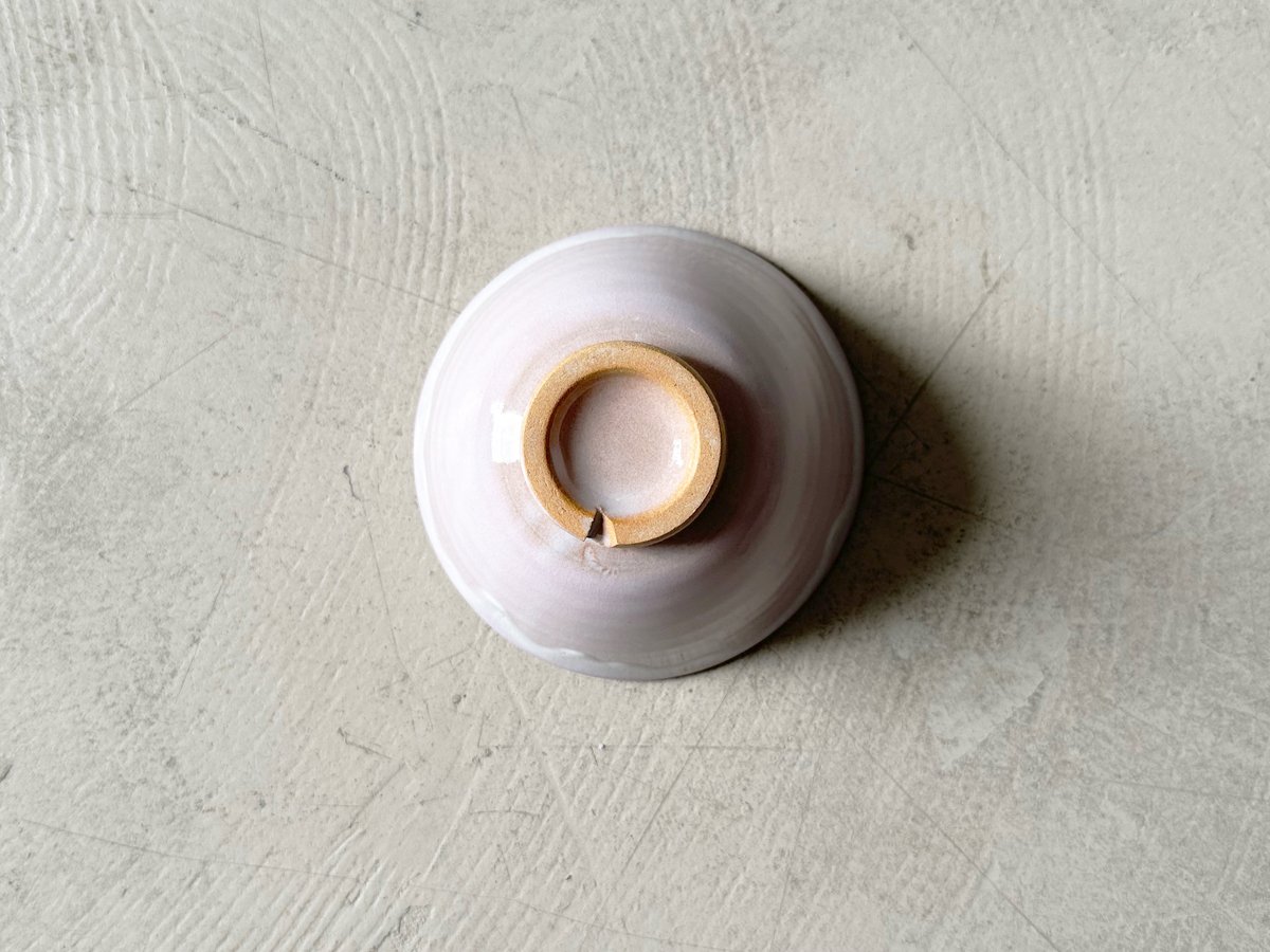 モモイロ飯碗 | 天龍窯 オンラインストア