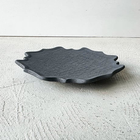 凛花角皿S　SUMIブラック