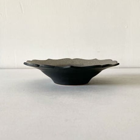 凛花鉢5寸　シルバー