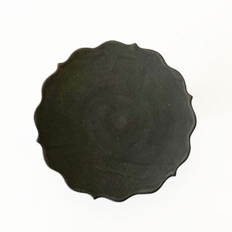 凛花コンポートL SUMIブラック | 天龍窯 オンラインストア