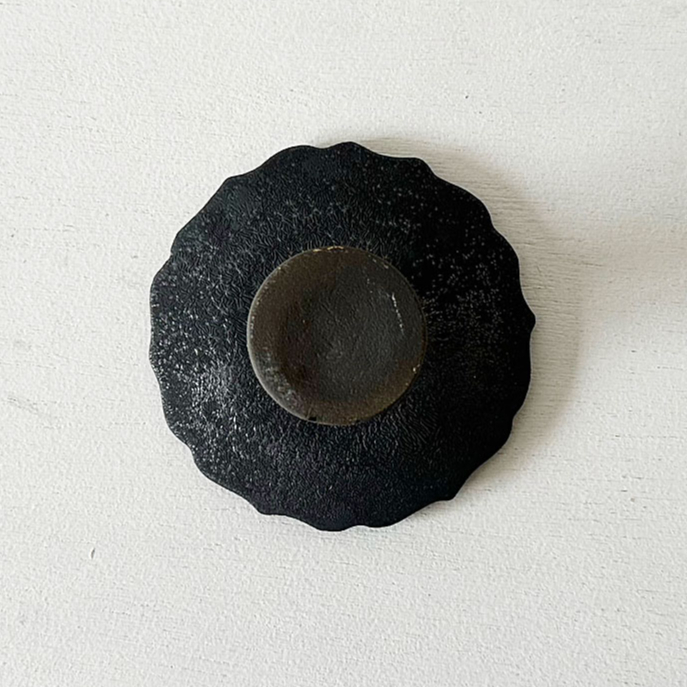 凜花コンポートSS SUMIブラック | 天龍窯 オンラインストア