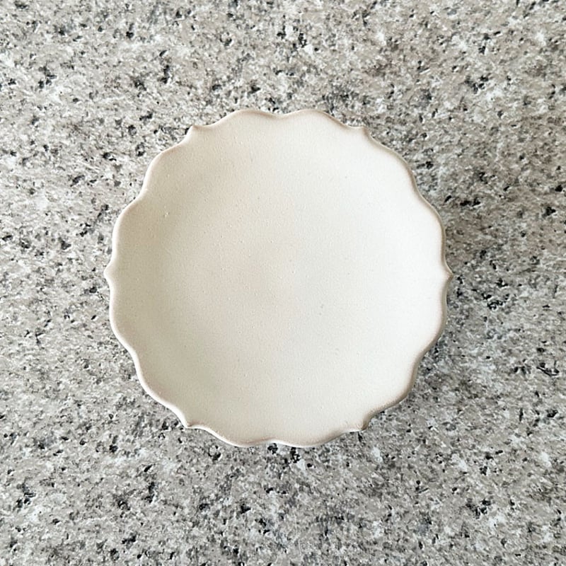 凛花コンポートS ホワイト | 天龍窯 オンラインストア