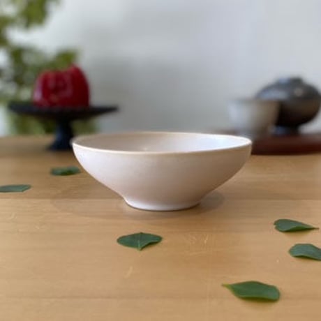 丸小鉢　ホワイト