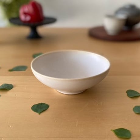 丸小鉢　ホワイト