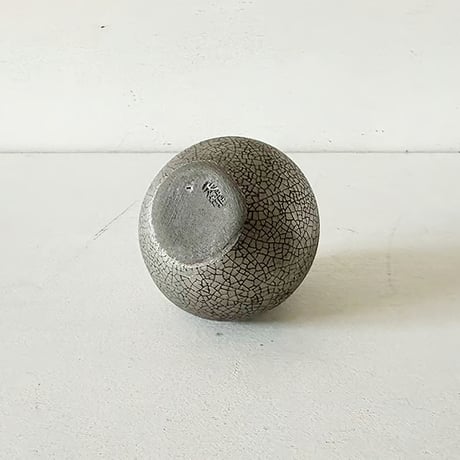 ミニ花瓶　シルバー