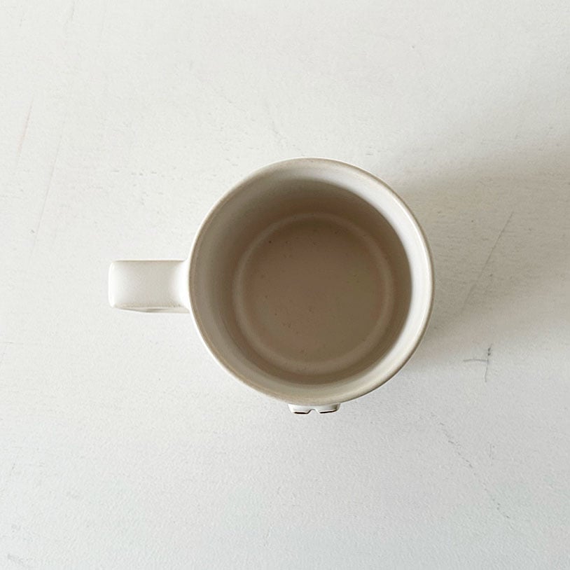 馬蹄マグカップ ゴールド | 天龍窯 オンラインストア