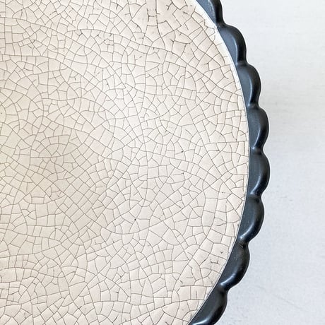 花びらコンポートL　シルバー